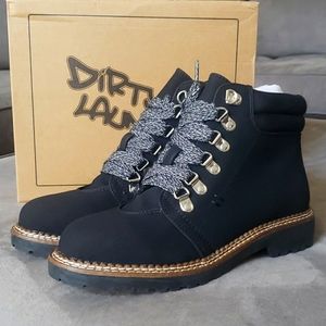 Dirty Laundry Cristal Lace-up Lug Boot